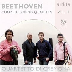 Complete String Quartets Vol.3 - Quartetto Di Cremona