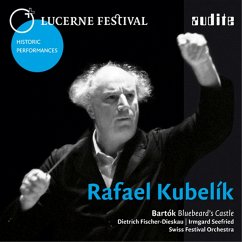 Herzog Blaubarts Burg-Lucerne Festival Vol.4 - Kubelik/Fischer-Dieskau/Seefried/+