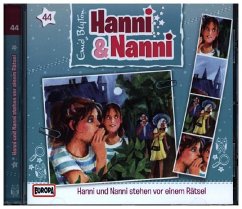 Hanni und Nanni stehen vor einem Rätsel / Hanni und Nanni Bd.44 1 Audio-CD