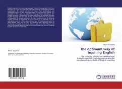 The optimum way of teaching English - Kuryaeva, Rauza