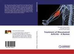 Treatment of Rheumatoid Arthritis - A Review - Panneer Selvam, Theivendren;Siva Kumar, Arumugam;Vinayak, Parmekar Rachita