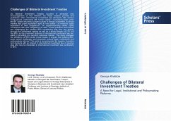 Challenges of Bilateral Investment Treaties - Khatidze, George