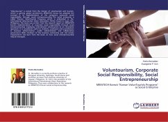 Voluntourism, Corporate Social Responsibility, Social Entrepreneurship