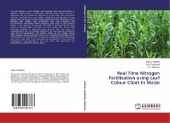 Real Time Nitrogen Fertilization using Leaf Colour Chart in Maize