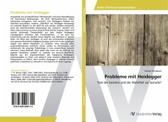 Probleme mit Heidegger - Neubauer, Helmut