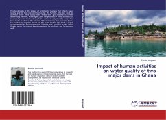 Impact of human activities on water quality of two major dams in Ghana