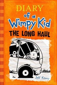 Diary of a Wimpy Kid - The Long Haul - Kinney, Jeff