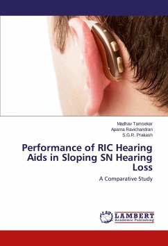 Performance of RIC Hearing Aids in Sloping SN Hearing Loss - Tamsekar, Madhav;Ravichandran, Aparna;Prakash, S. G. R.