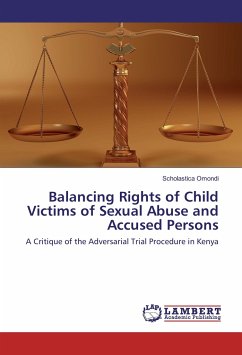 Balancing Rights of Child Victims of Sexual Abuse and Accused Persons
