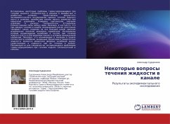 Nekotorye woprosy techeniq zhidkosti w kanale - Sudarchikov, Alexandr