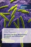 Microbes for Drug Metabolism, Synthesis and Interaction Studies