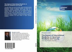 The Impact of International Students on American Students and Faculty - Jourdini, Mustapha