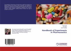 Handbook of Experiments in Pharmaceutics - Lade, Swati;Burle, S. S.;Kosalge, Satish