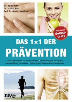 1x1 der Prävention (eBook, ePUB) - Jund, Rainer; Heufeld, Armin