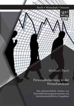 Personalfreisetzung in der Wirtschaftskrise: Eine arbeitsrechtliche Analyse von Personalfreisetzungsinstrumenten aus betriebswirtschaftlicher Perspektive - Pauli, Michael