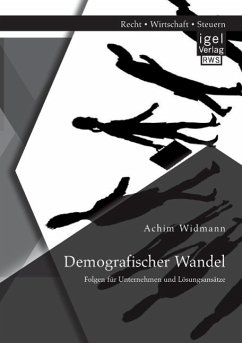 Demografischer Wandel: Folgen für Unternehmen und Lösungsansätze - Widmann, Achim