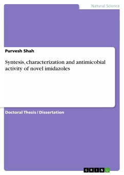 Syntesis, characterization and antimicobial activity of novel imidazoles - Shah, Purvesh