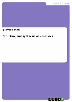 Structure and synthesis of Vitamines