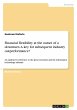 Financial flexibility at the outset of... - Bild 1