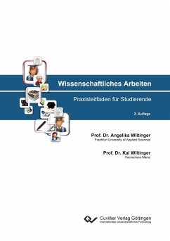 Wissenschaftliches Arbeiten - Wiltinger, Angelika; Wiltinger, Kai