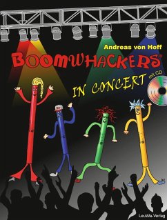 Boomwhackers In Concert mit CD - Hoff, Andreas von
