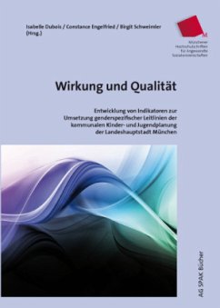 Wirkung und Qualität - Engelfried, Constance;Mayer, Max;Schweimler, Birgit;Dubois, Isabelle