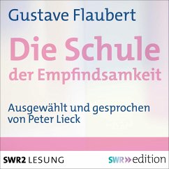 Die Schule der Empfindsamkeit (MP3-Download) - Flaubert, Gustave