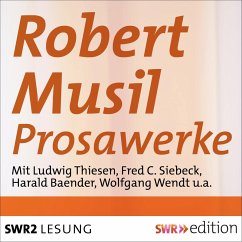 Robert Musil - Prosawerke (MP3-Download) - Musil, Robert