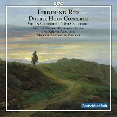 Cover Double Horn Concerto Violin Concerto