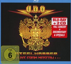 Steelhammer-Live From Moscow (Blu-Ray+2cd Digipa - U.D.O.