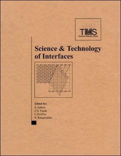 Science and Technology of Interfaces (eBook, PDF)