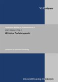 40 Jahre Parteiengesetz (eBook, PDF)