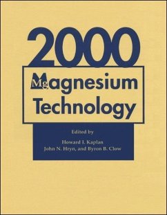 Cover Magnesium Technology 2000 (eBook, ePUB)