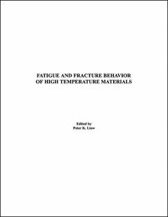 Cover Fatigue and Fracture Behavior of High Temperature Materials (eBook, PDF)