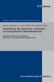 Perspektiven des deutschen, polnischen und europäischen Informationsrechts (eBook, PDF)