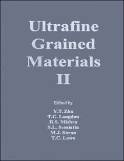Ultrafine Grained Materials II (eBook, PDF)