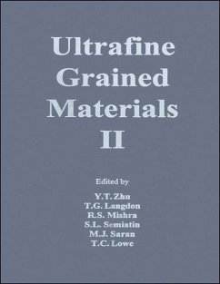 Cover Ultrafine Grained Materials II (eBook, ePUB)