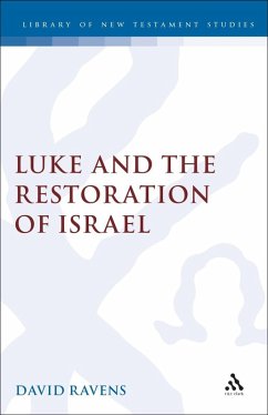 Cover Luke and the Restoration of Israel (eBook, PDF)