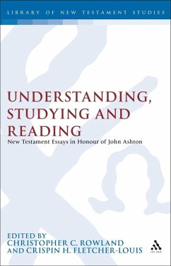 Cover Understanding, Studying and Reading (eBook, PDF)