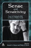 Sense and Sensitivity (eBook, PDF)