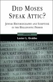 Did Moses Speak Attic? (eBook, PDF)