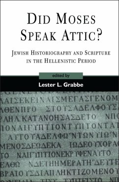 Did Moses Speak Attic? (eBook, PDF)