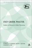 The Old Greek Psalter (eBook, PDF)