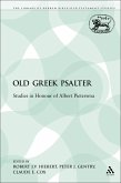 The Old Greek Psalter (eBook, PDF) The Old Greek Psalter (eBook, PDF)