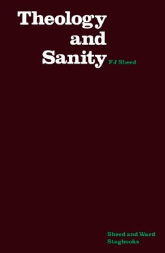 Cover Theology & Sanity (eBook, PDF)