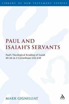 Cover Paul and Isaiah's Servants (eBook, PDF)