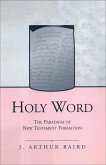 Holy Word (eBook, PDF)