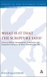 What is it that the Scripture Says?... - Bild 1