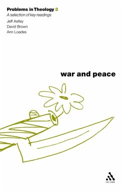 Cover War and Peace (Problems in Theology) (eBook, PDF)