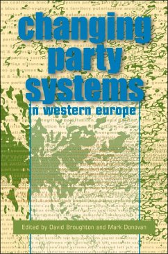 Changing Party Systems in Western Europe (eBook, PDF) - Broughton, David